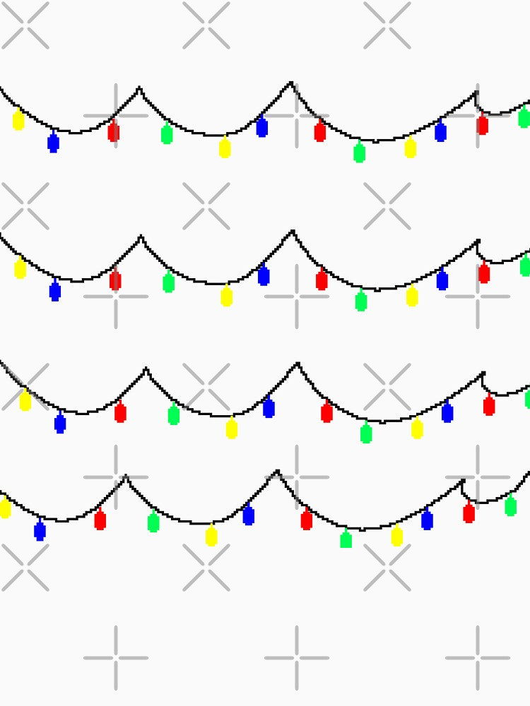 Christmas Tree Lights by Luna’s Magic Shoppe