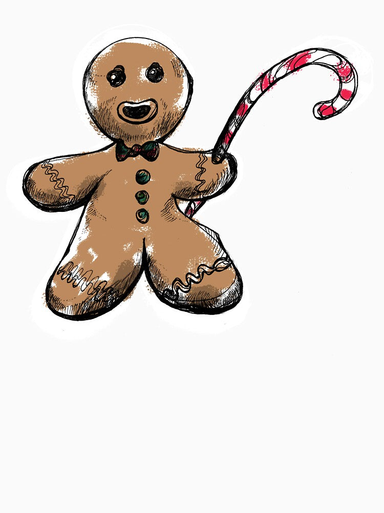 Old gingerbread man by lechicka