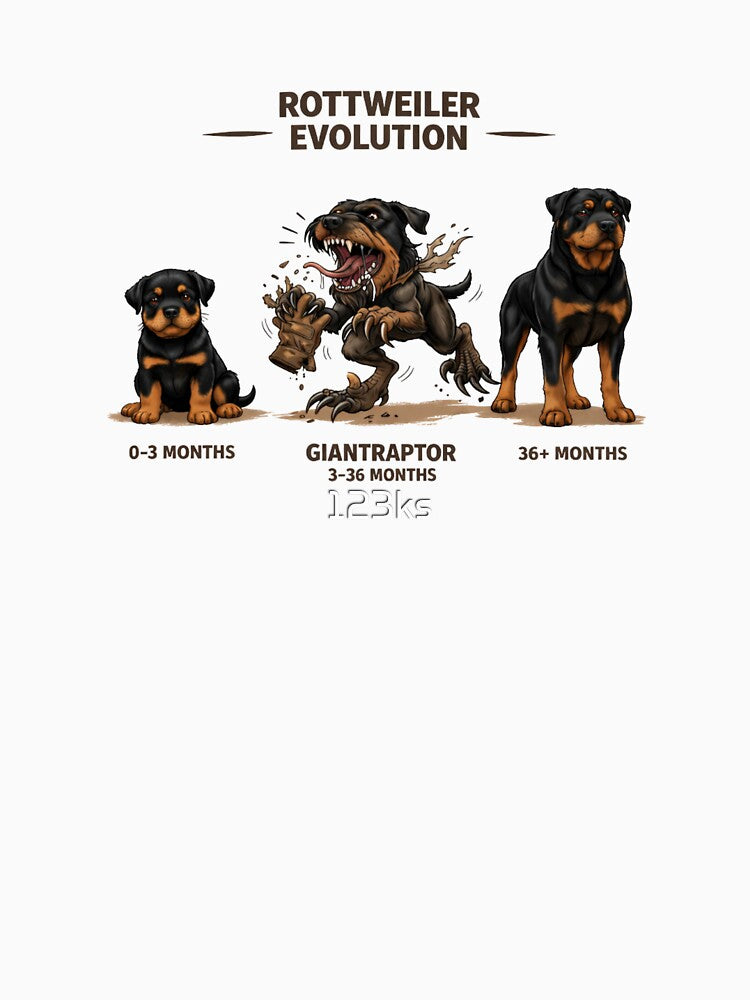 Rottweiler Evolution by 123ks