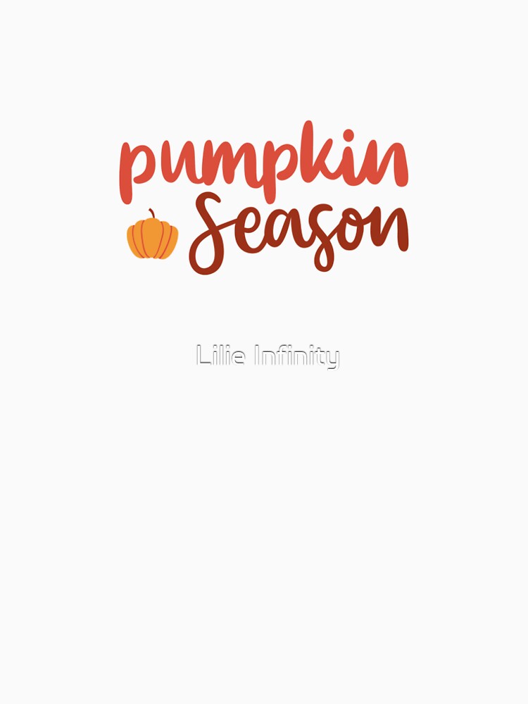 Pumpkin Season by Lilie Infinity