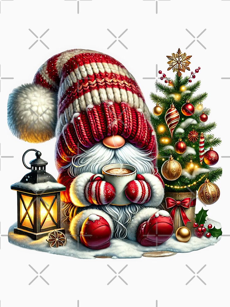 Christmas gnome cozy Christmas cozy gnome 4 by PapayaGen