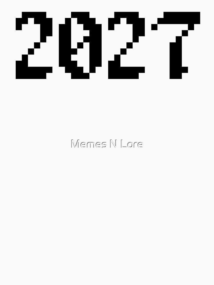 2027 in 8-bit Pixel Quest by Memes N Lore