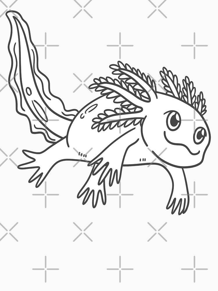 Axolotls Perfect Axolotl Saying Cute Axolotl kawaii Girls Boys Youth Kids Birthday Costume by shoptshirtswag