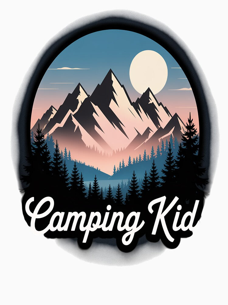 Camping Kid by orlodrake