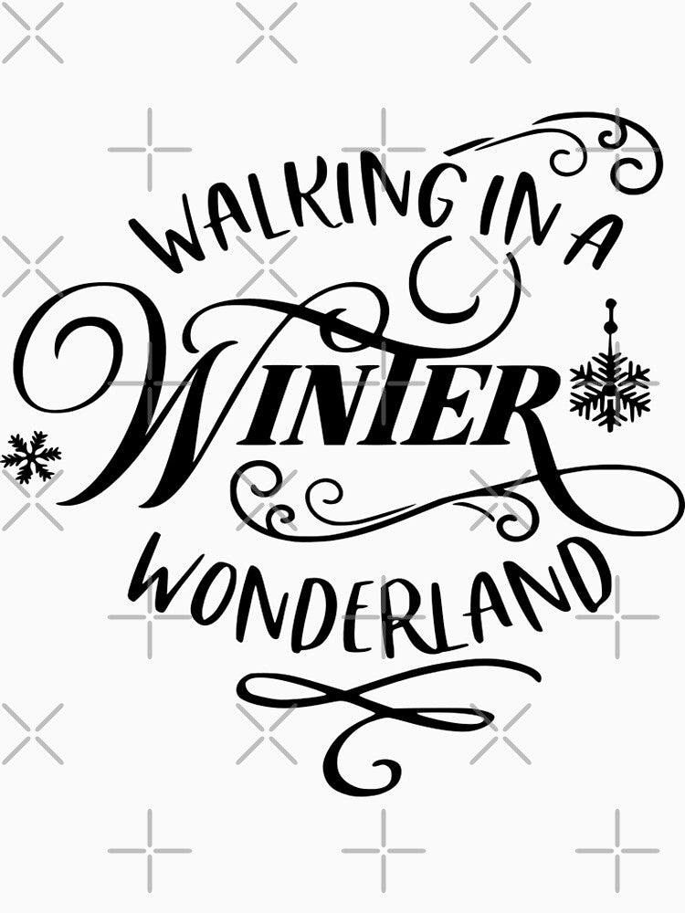 walking in a winter wonderland by cute105