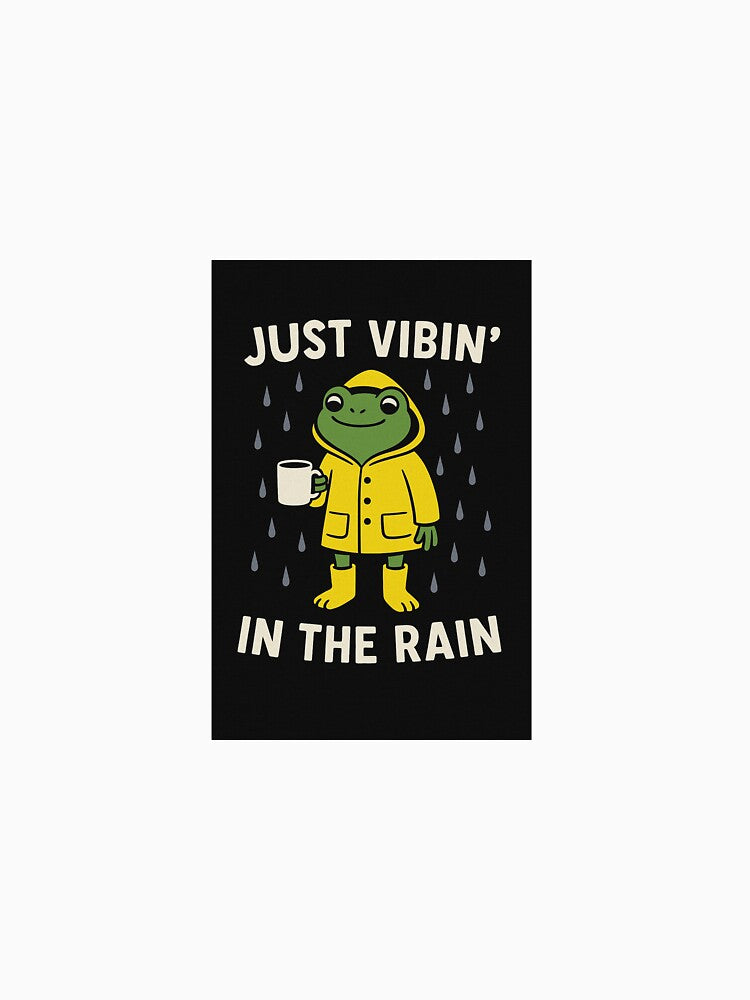 Portland Frog – Keeping It Cool ☕??‍♂️ by LoaiArt