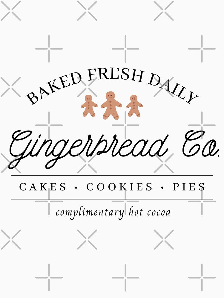 Gingerbread Co. Baked Fresh Daily by DivinePassion