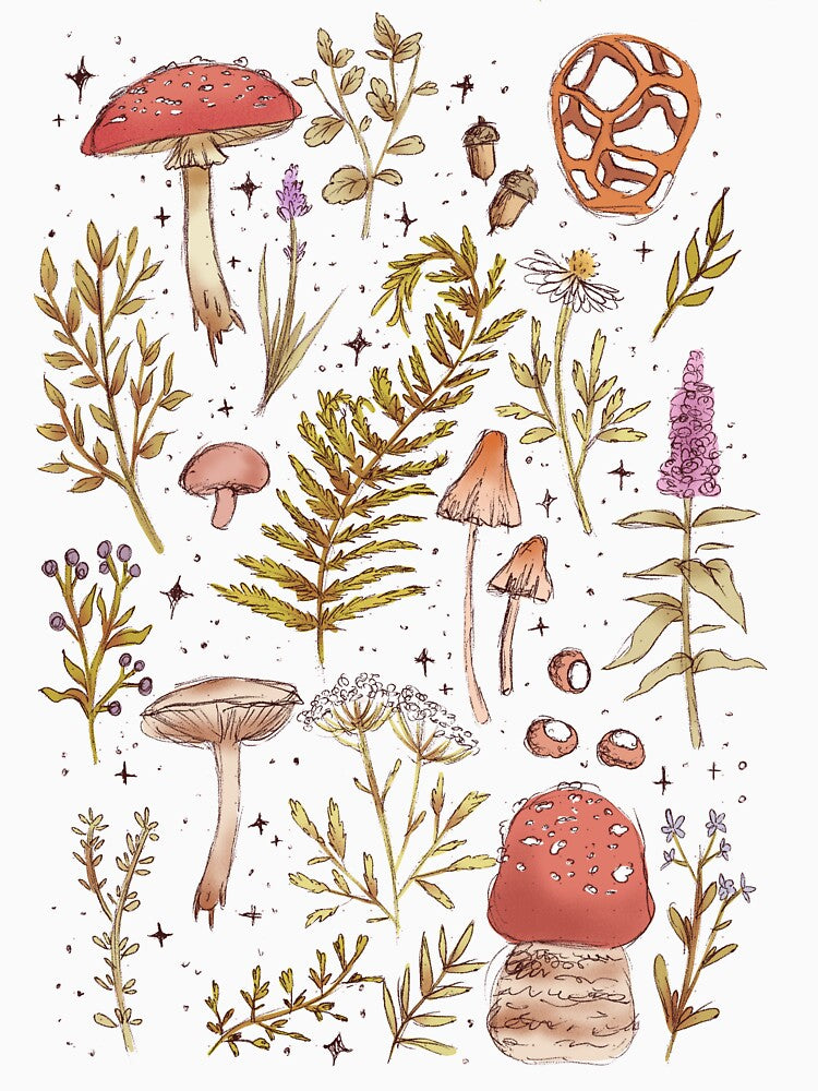 Forest Treasures by LanyLevendula