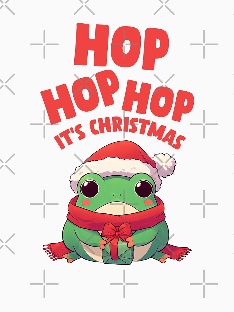 Hop Hop Hop Christmas Frog by KAI-Studio