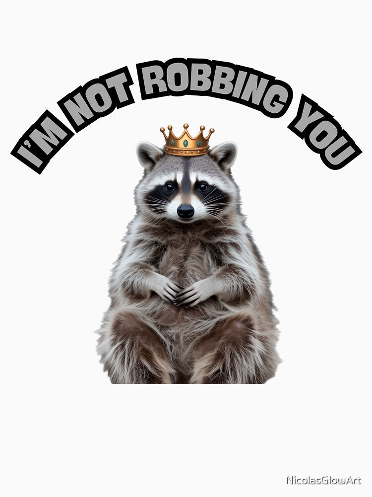 I'm Not Robbing You by NicolasGlowArt