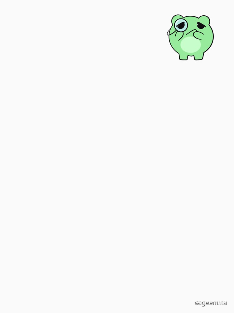 Curious Frog by sageemma