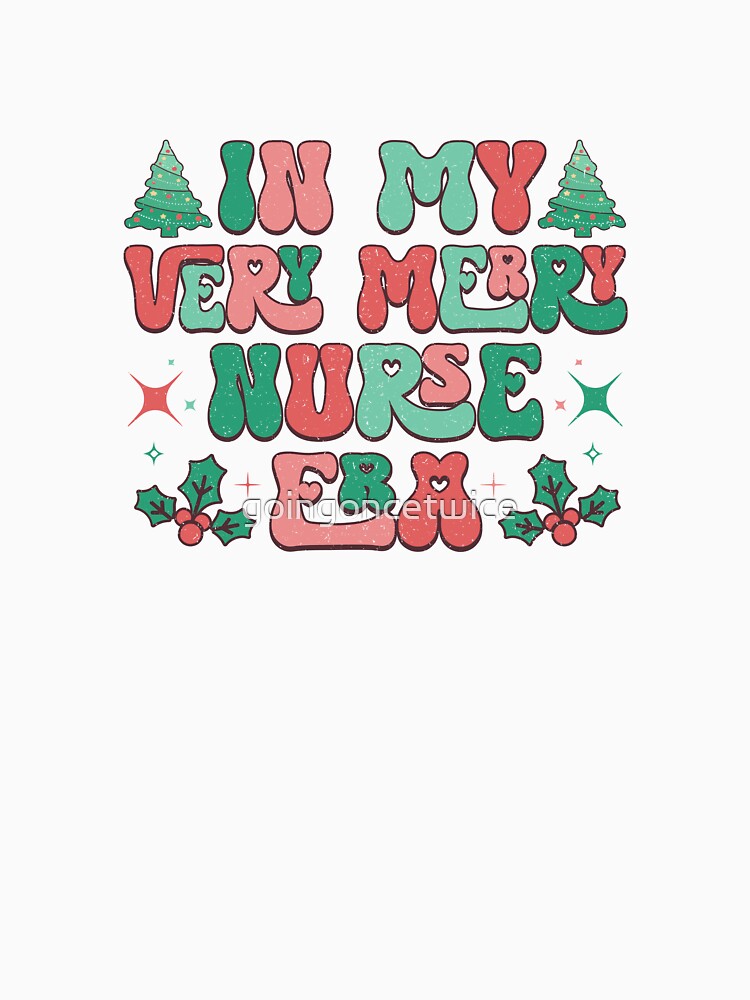 Christmas Nurse by goingoncetwice