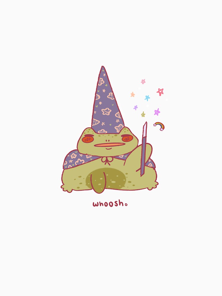♔ wizard frog ♔ by SoeeToons