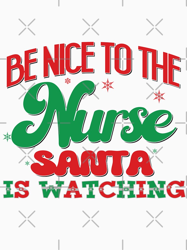 Nurse Santa Cheer by jjackallann