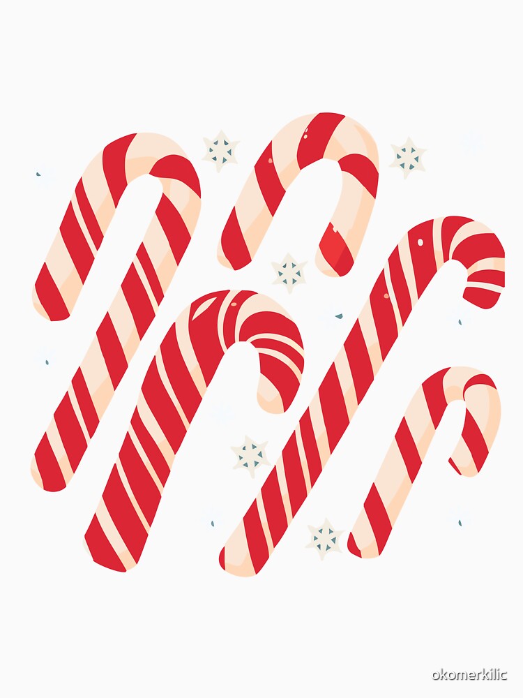 New Year Candy Cane by okomerkilic