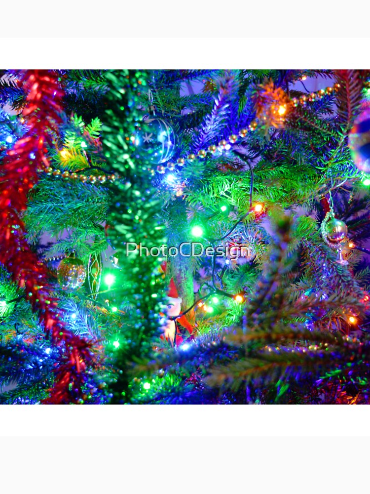 Christmas Tree lights by PhotoCDesign