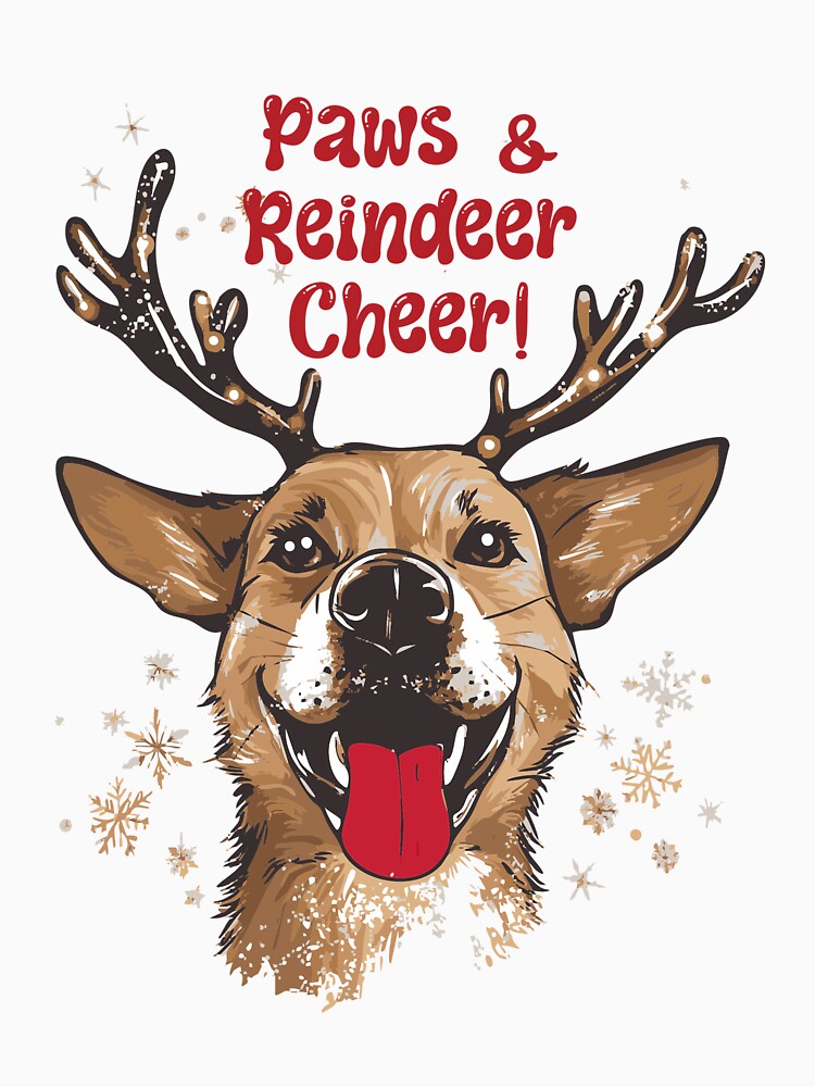 Paws and Reindeer Cheer! by Ahmed Behiry