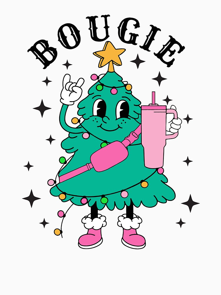Bougie Christmas Tree by JamesDriggers