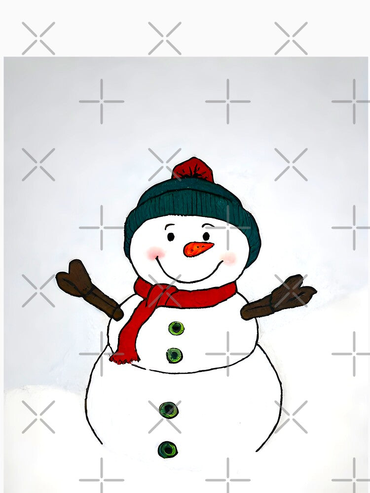 Snowman 02 by Artekinium