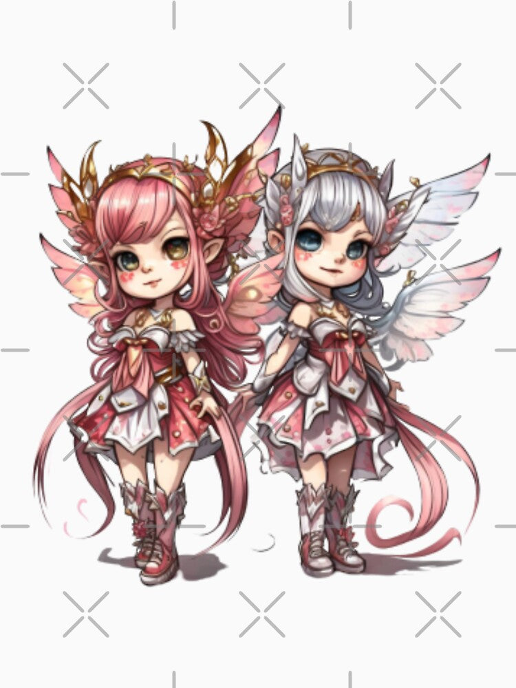 Goddesses Fairy Sisters by CritterStickers