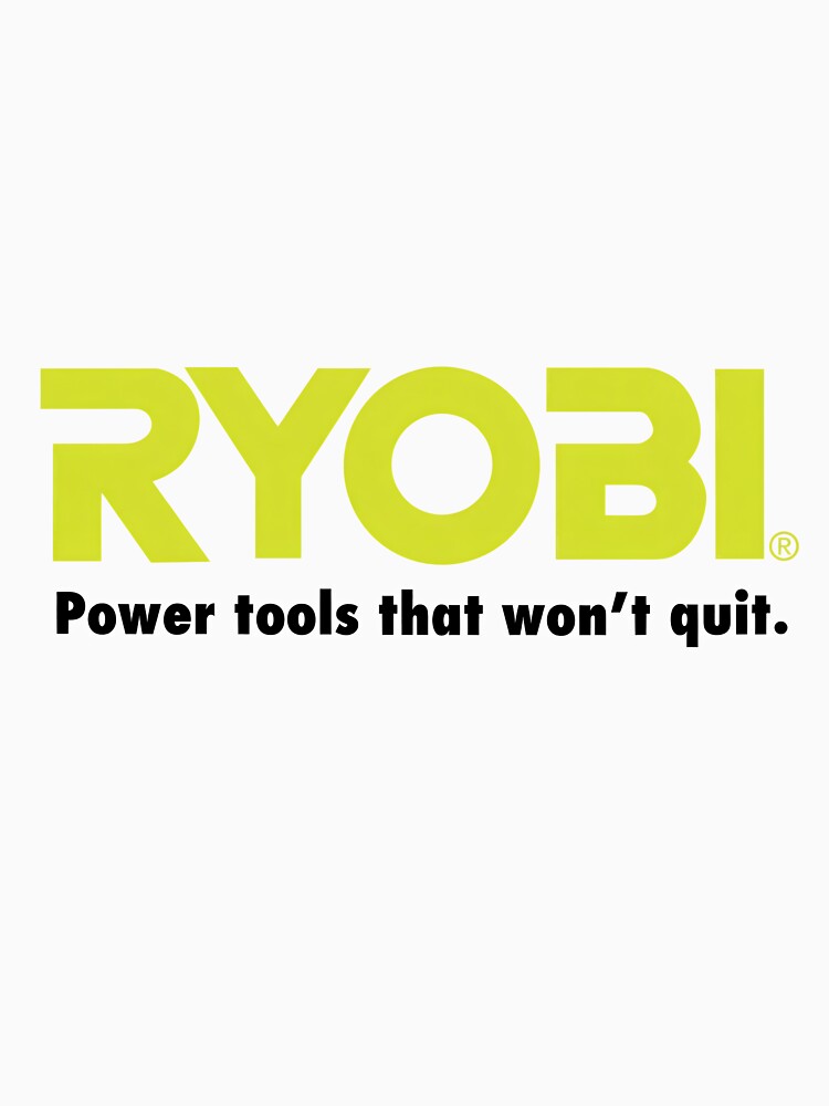RYOBII Power Tools by olaIAMfailing