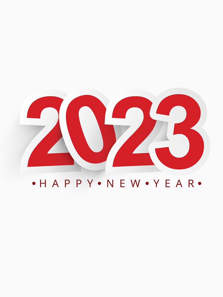 2023 Happy New Year by zoripet Store