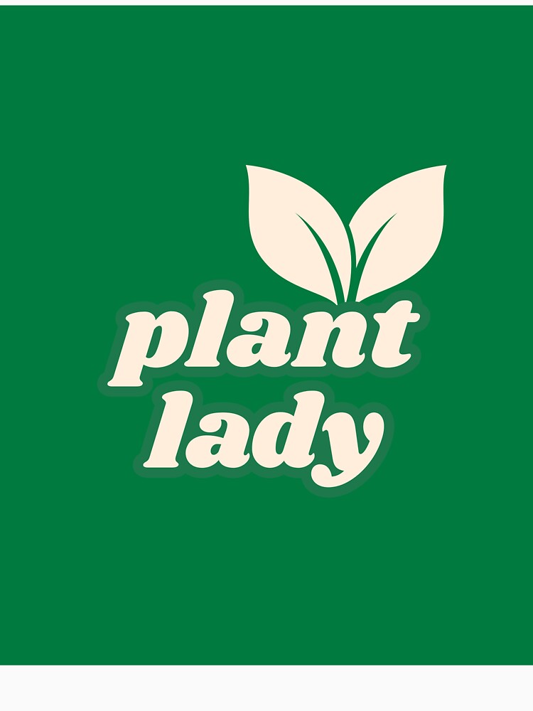 plant lady by INKTØPUS