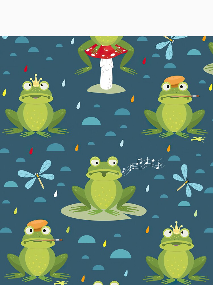 Frog Prince Art by AletacStore