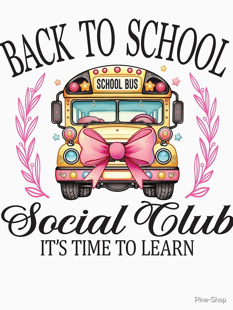 Back To School Social Club by Pine-Shop