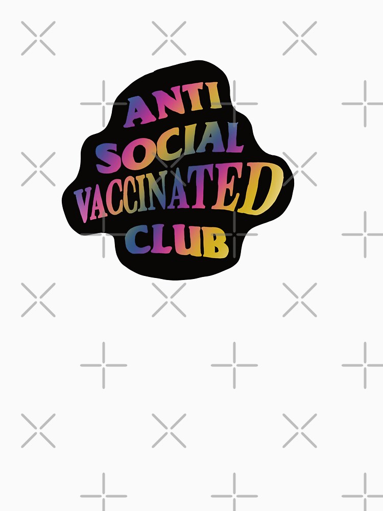 Anti Social Vaccinated Club by CatsFromAway