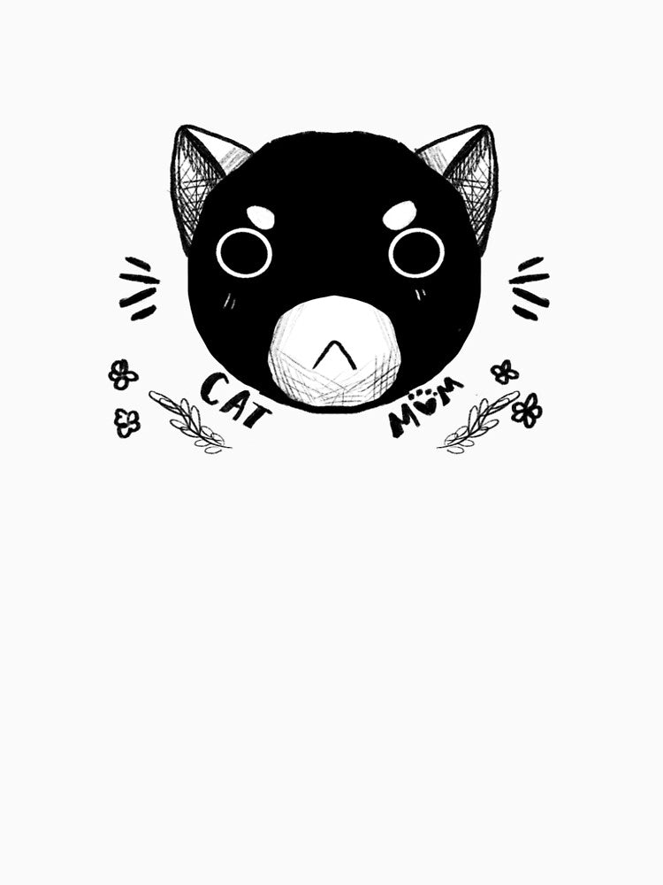 cat mom doodle by HibiscusHeron