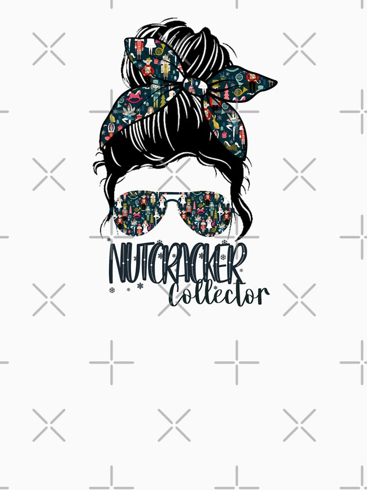 Nutcracker Collector Messy Bun by ItsaMomThingLLC