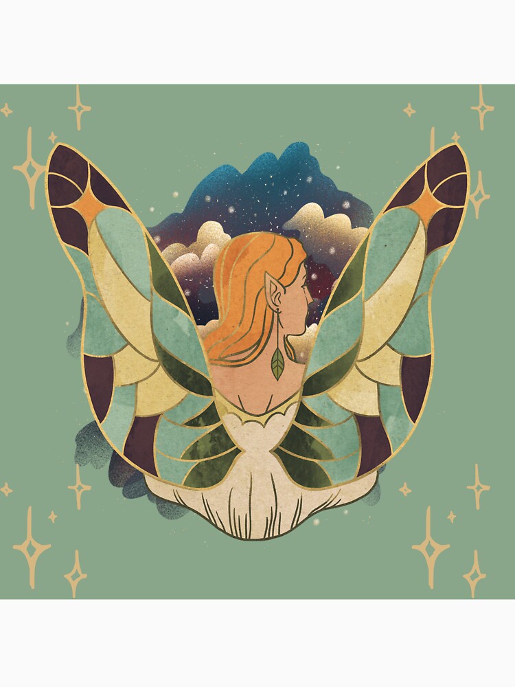 Green Fairy by itsaemsie