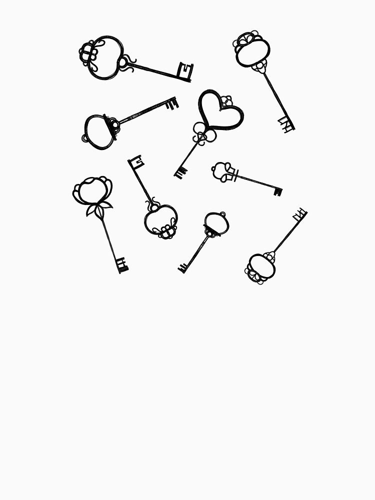 Skeleton Keys Pattern by skylarkdesigns
