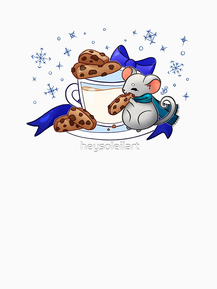Holiday Cookie Mouse by heysoleilart
