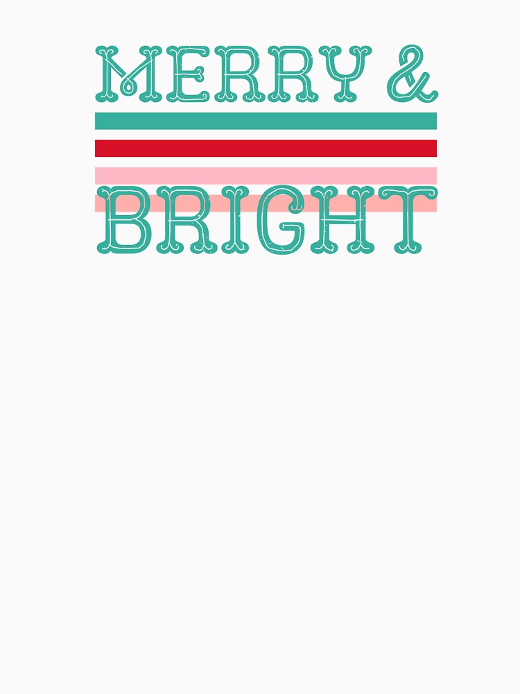 Merry & Bright by GoldenPearPress