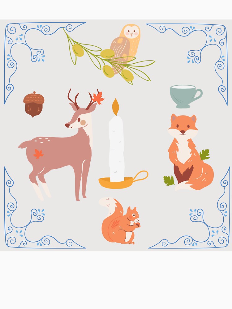 Woodland Hygge by Lacy Sciple