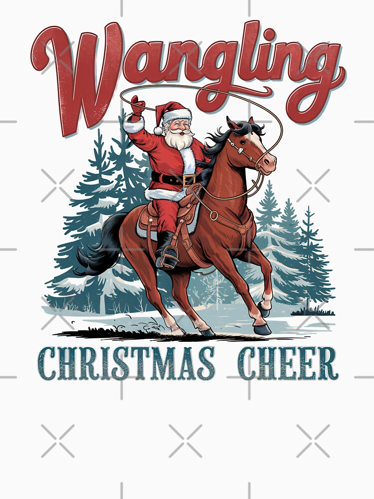 Wrangling Christmas Cheer by Charlietule