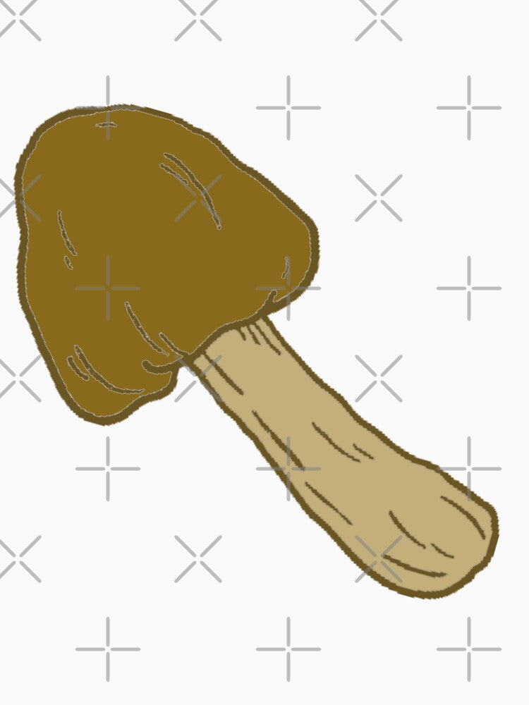 Brown Mushroom by Lil-Bit-Batty