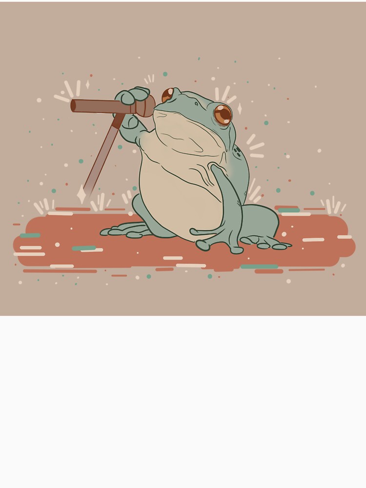 Sing Song Froggy by NuggetGodsShop