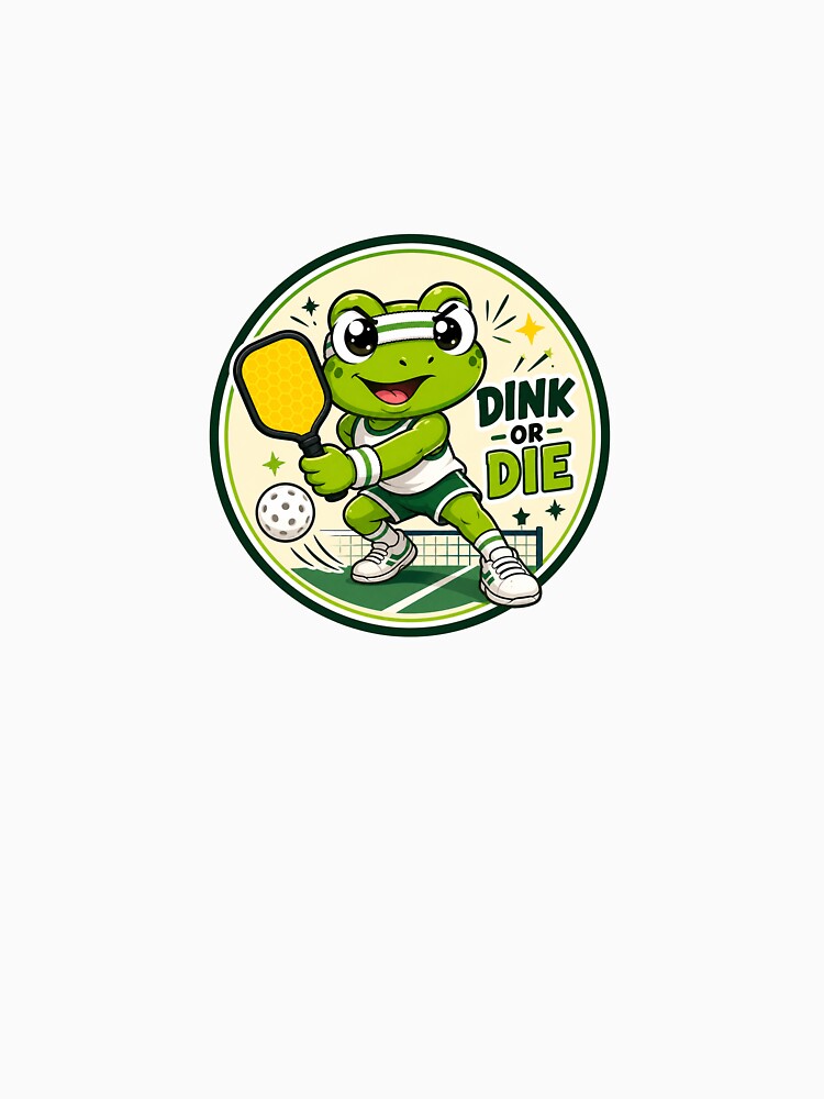 Frog Gift - Dink or Die by RedRubyBubble