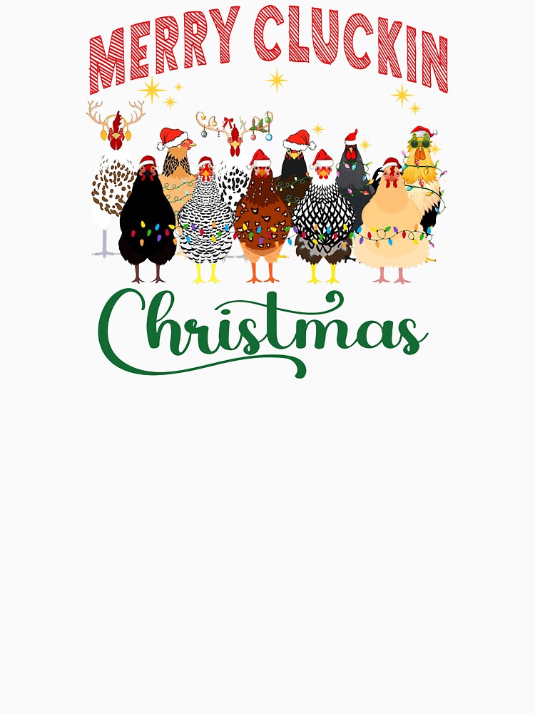 Merry Cluckin by CassieReilley