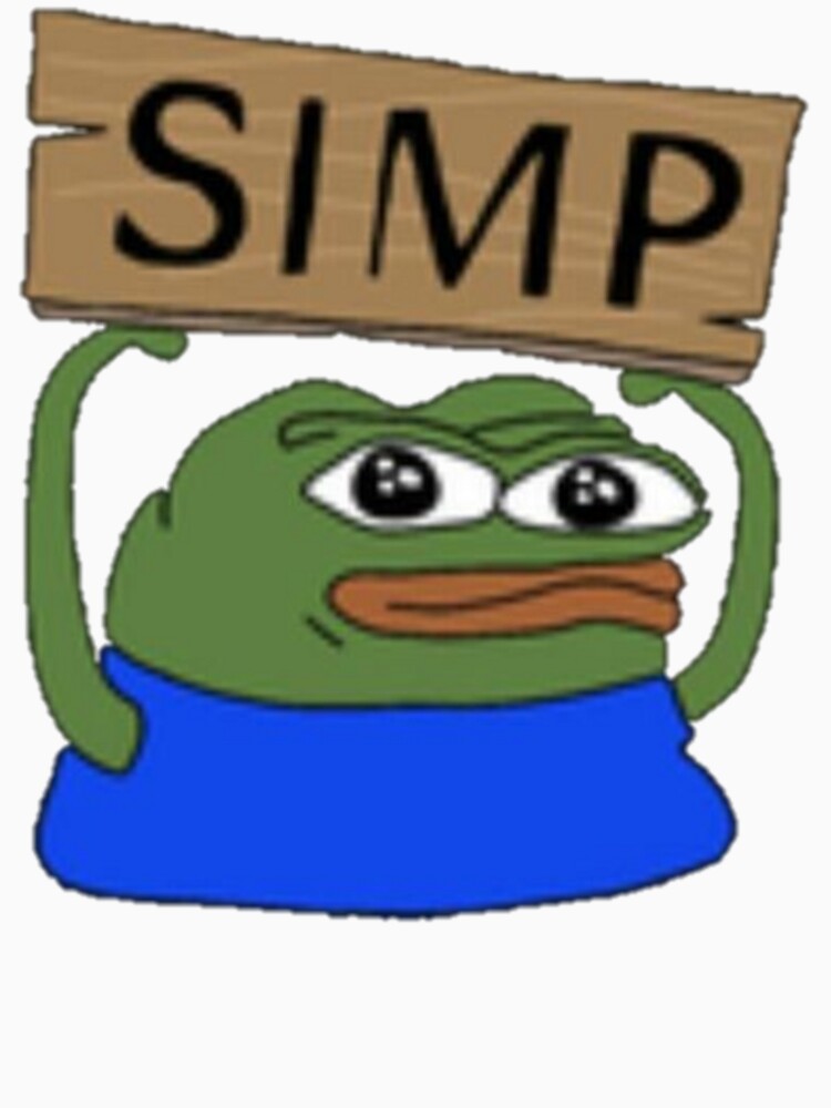 Pepe the frog anti-simp by maybetrang83