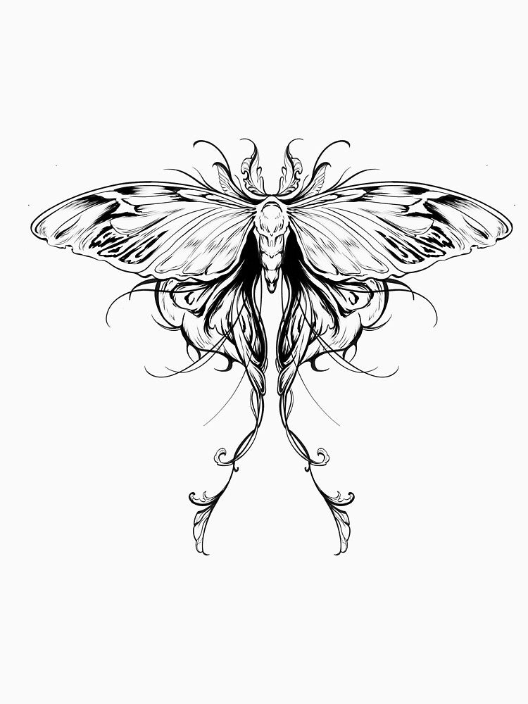 Magic Fairy Moth by luvrest