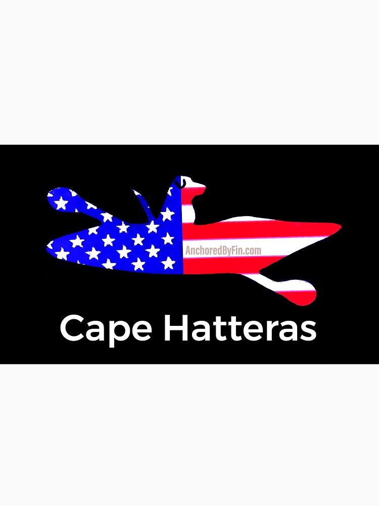 Cape Hatteras Kayak Dog by barryknauff