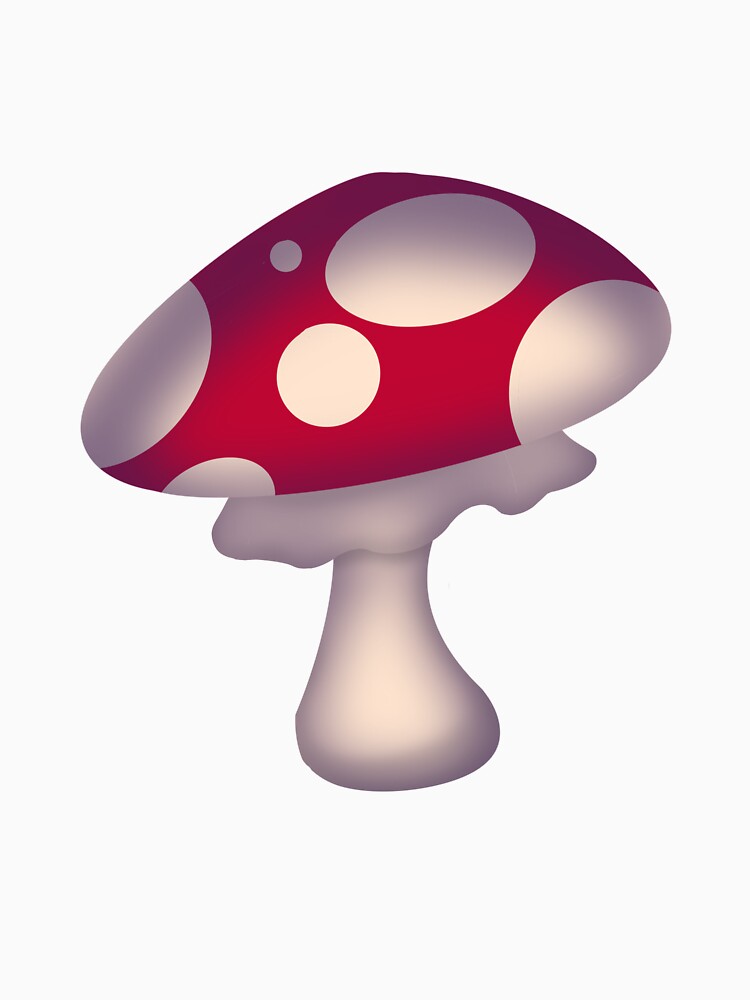 Tall mushroom by EmmaculateArt