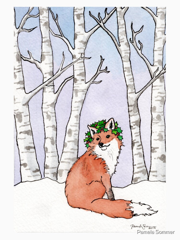 Winter Solstice by Pamela Sommer