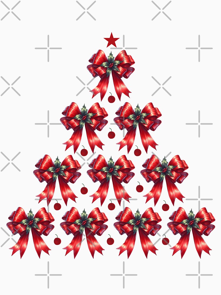 Christmas Tree Coquettes by stylishdzign