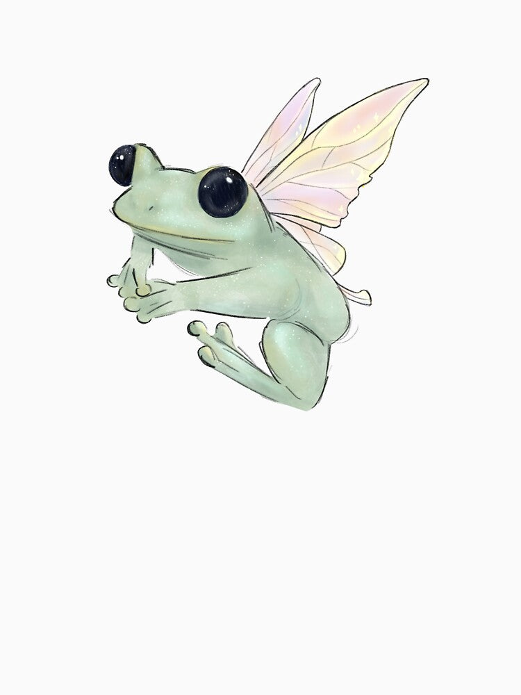 Fairy Frog by magicallycat