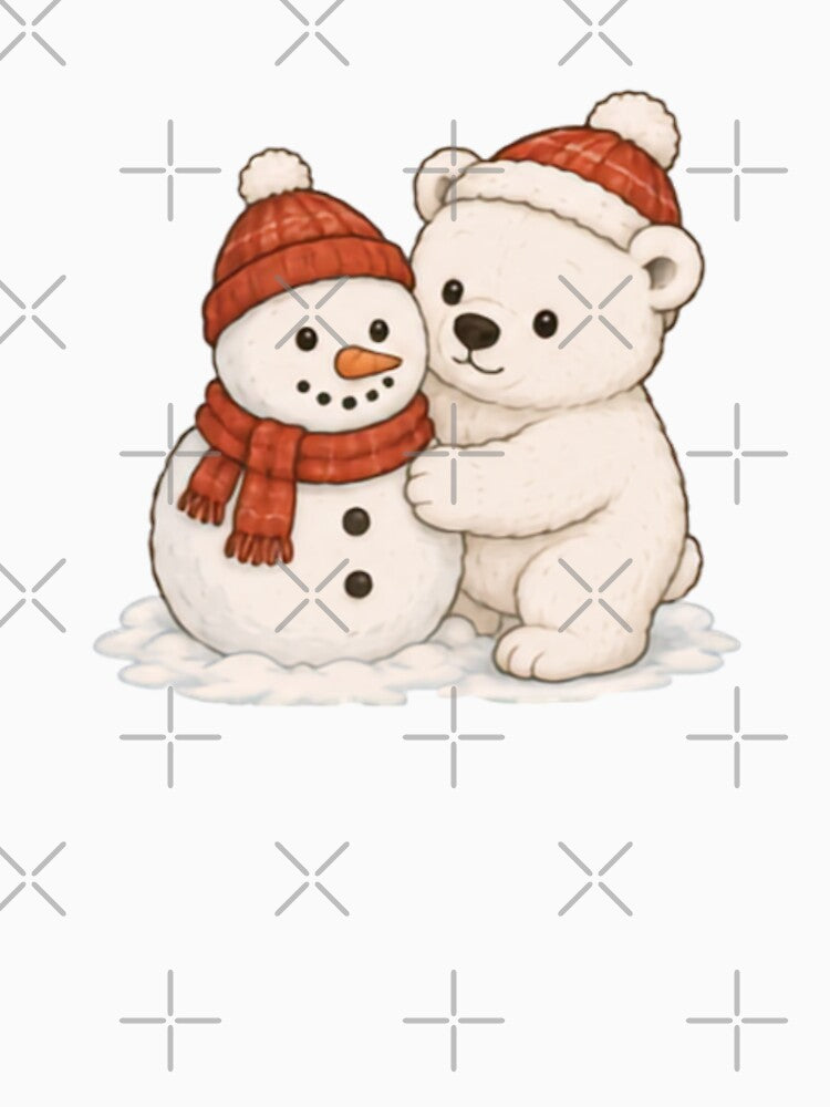 Snow Day Fun Polar Bear by MellowMunchkins